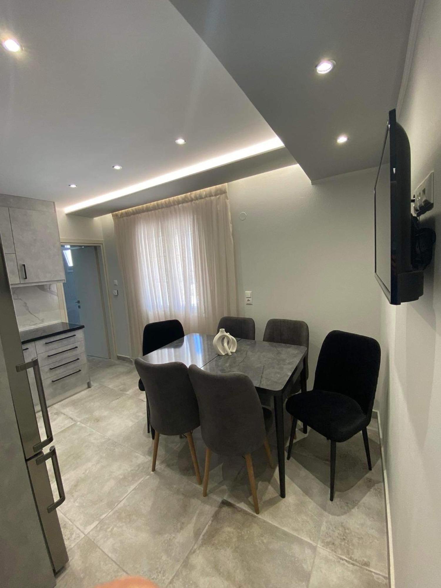 The Wave House Apartment Skala Sotiros Ngoại thất bức ảnh