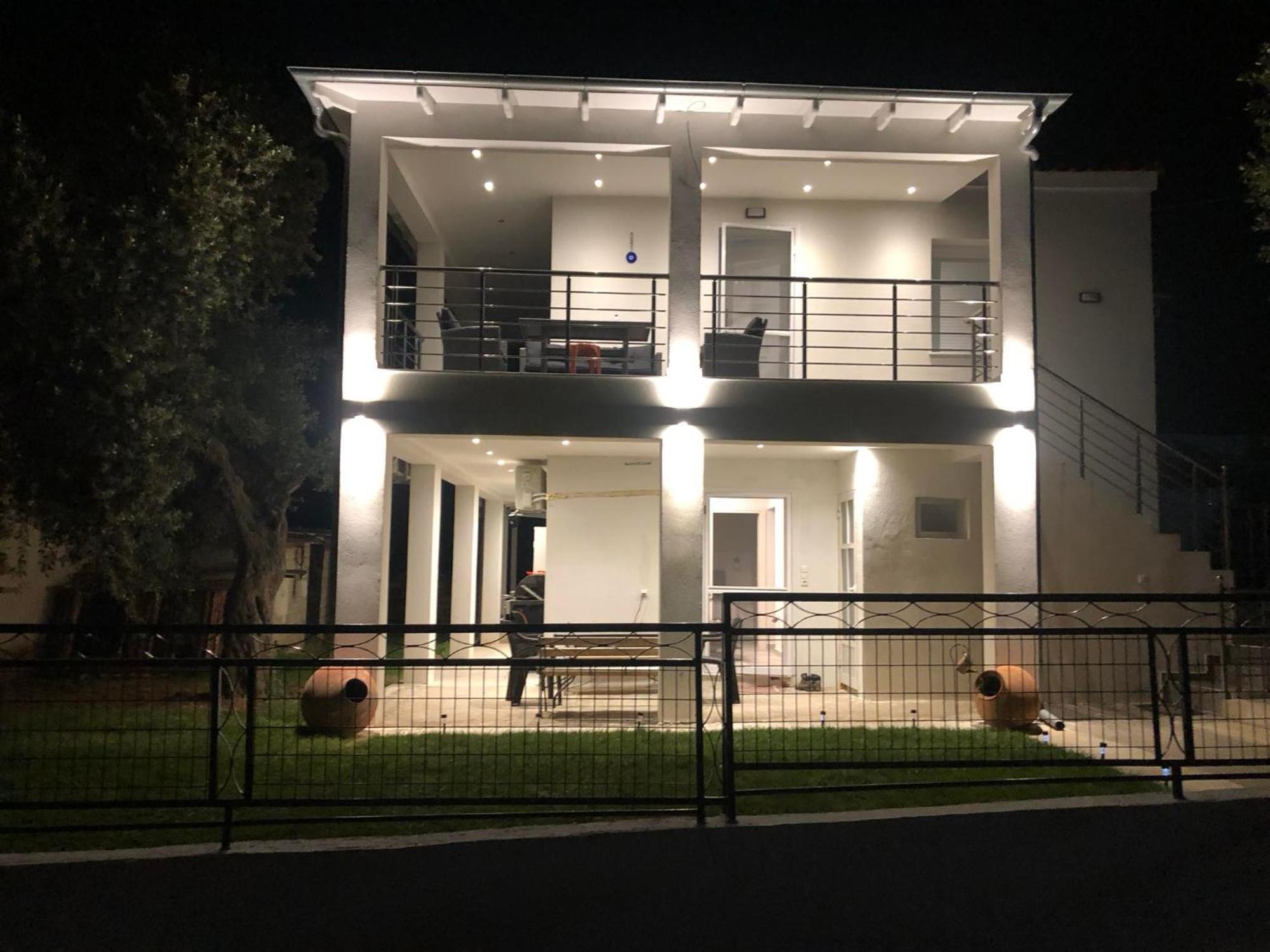 The Wave House Apartment Skala Sotiros Ngoại thất bức ảnh