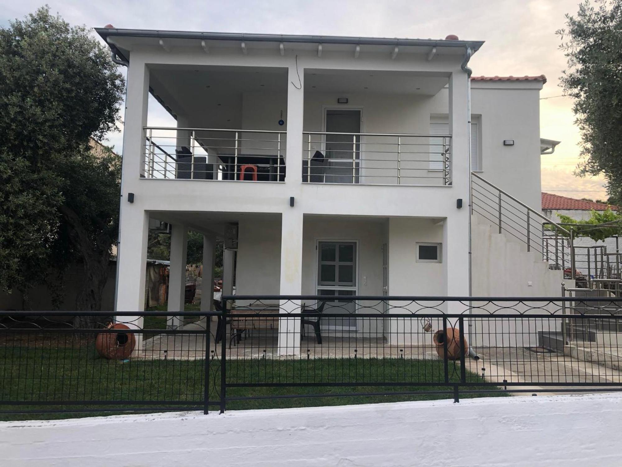 The Wave House Apartment Skala Sotiros Ngoại thất bức ảnh