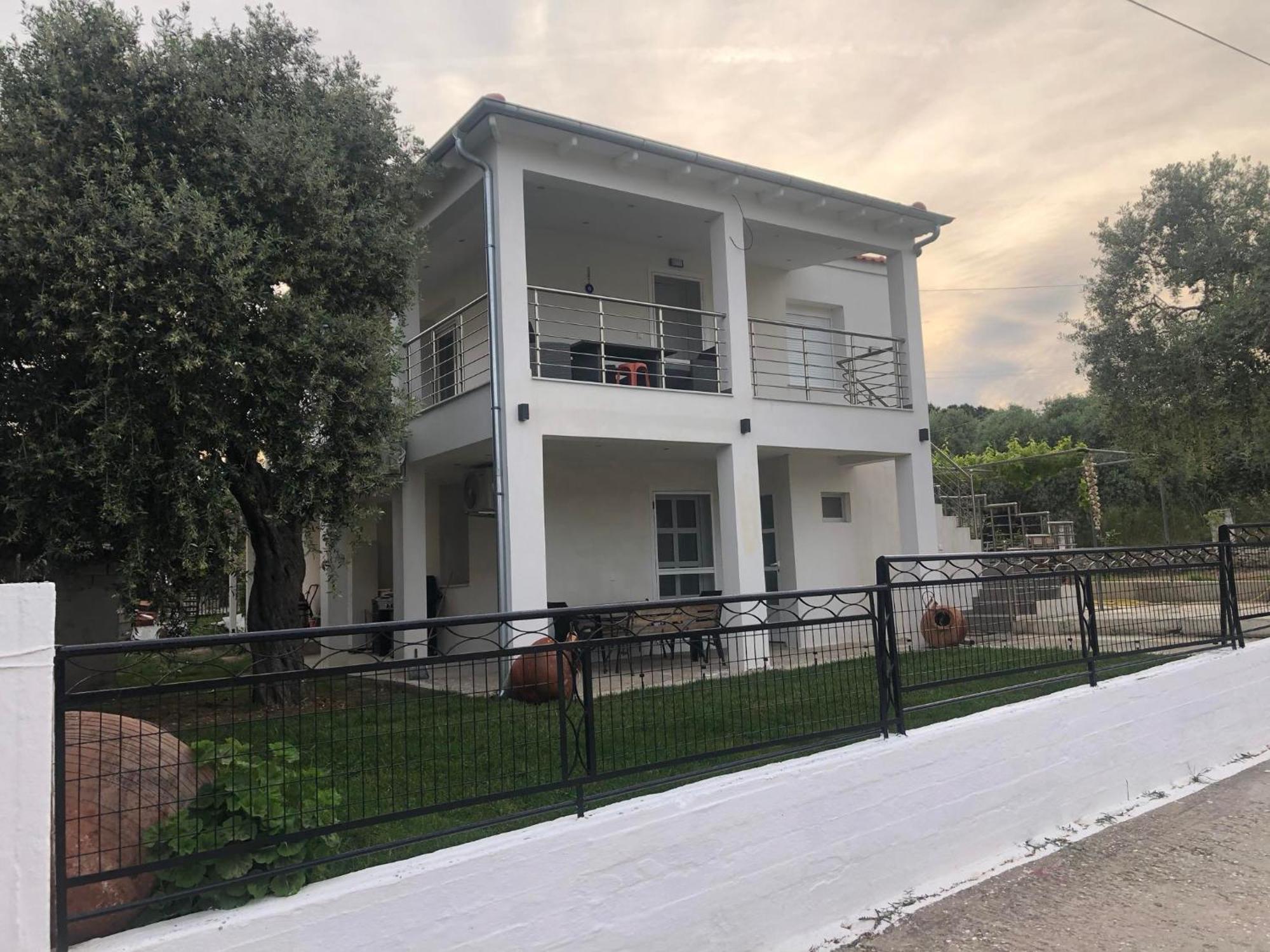 The Wave House Apartment Skala Sotiros Ngoại thất bức ảnh